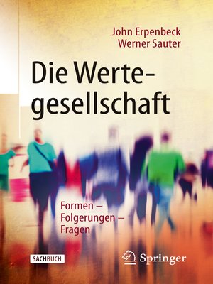 cover image of Die Wertegesellschaft